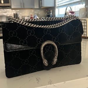Gucci Dionysus Velvet Black